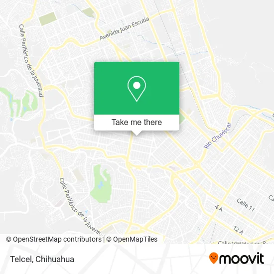 Mapa de Telcel