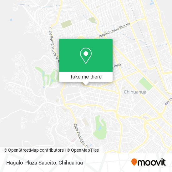 Hagalo Plaza Saucito map