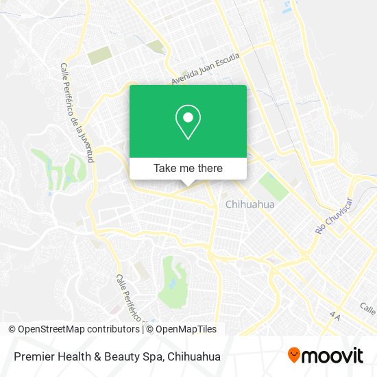 Mapa de Premier Health & Beauty Spa