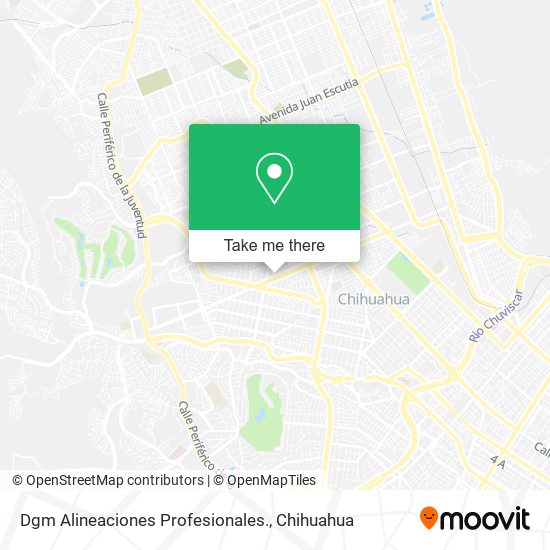 Dgm Alineaciones Profesionales. map