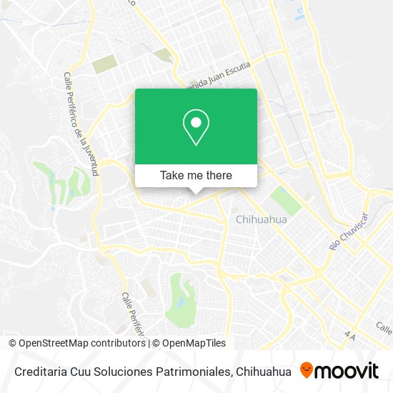 Creditaria Cuu Soluciones Patrimoniales map