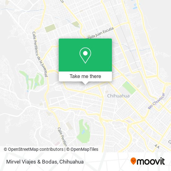Mapa de Mirvel Viajes & Bodas