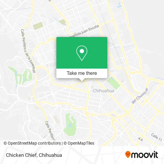 Chicken Chief map