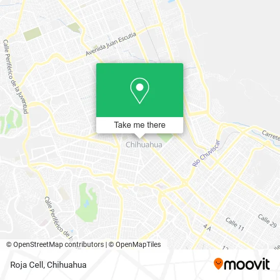 Roja Cell map