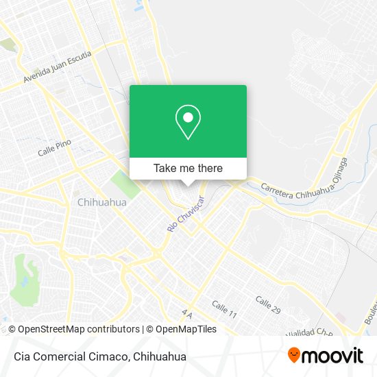 Cia Comercial Cimaco map