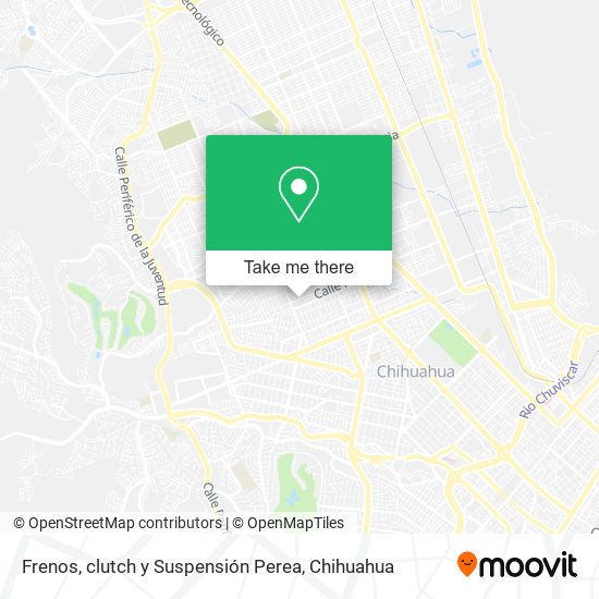 Frenos, clutch y Suspensión Perea map