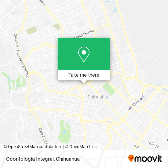 Odontología Integral map
