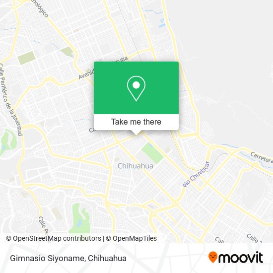 Mapa de Gimnasio Siyoname