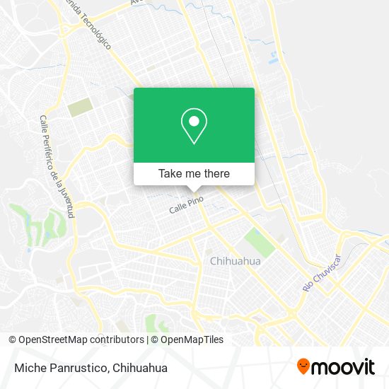 Mapa de Miche Panrustico