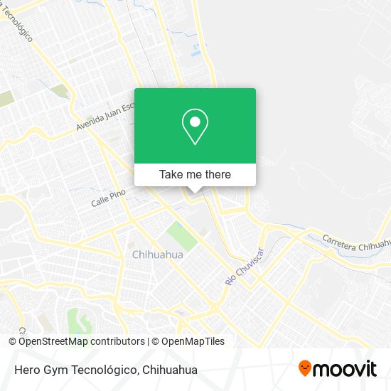 Hero Gym Tecnológico map
