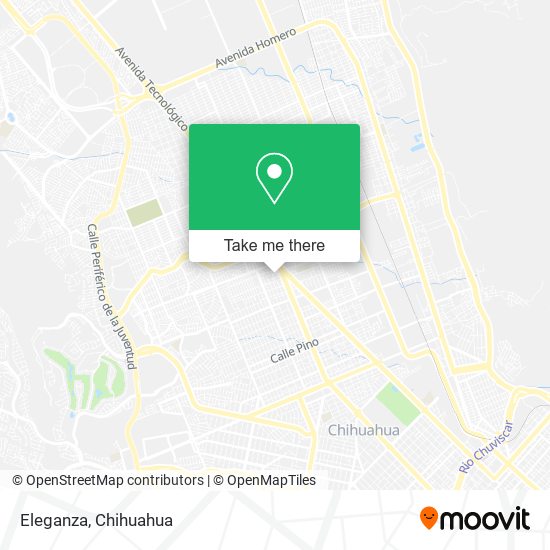 Mapa de Eleganza