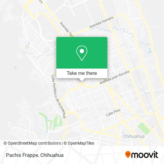 Pachis Frappe map