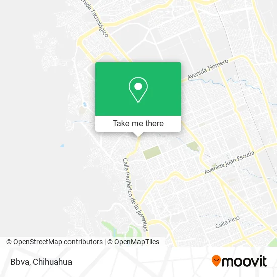 Bbva map