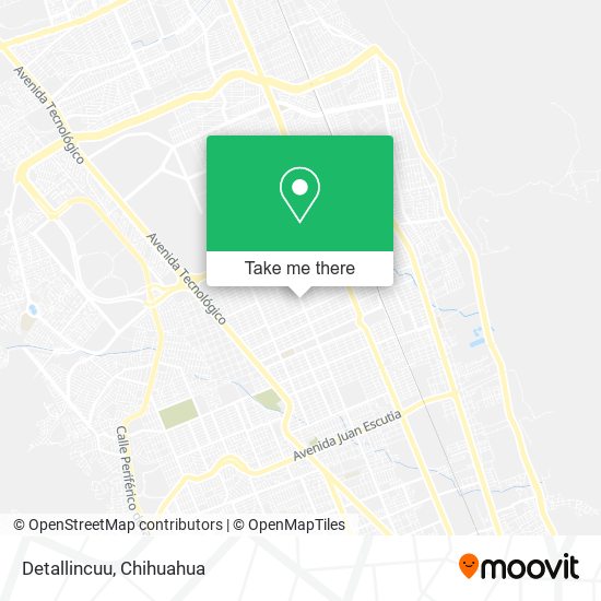 Mapa de Detallincuu