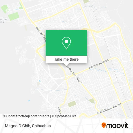 Magno D Chih map