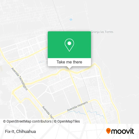 Mapa de Fix-It