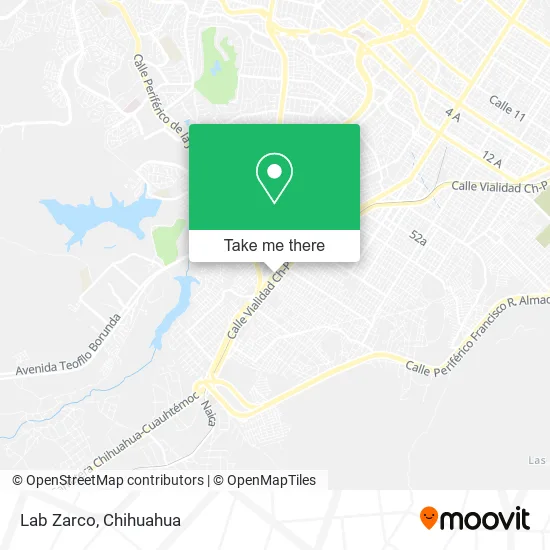 Mapa de Lab Zarco