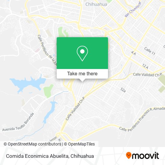 Comida Econimica Abuelita map