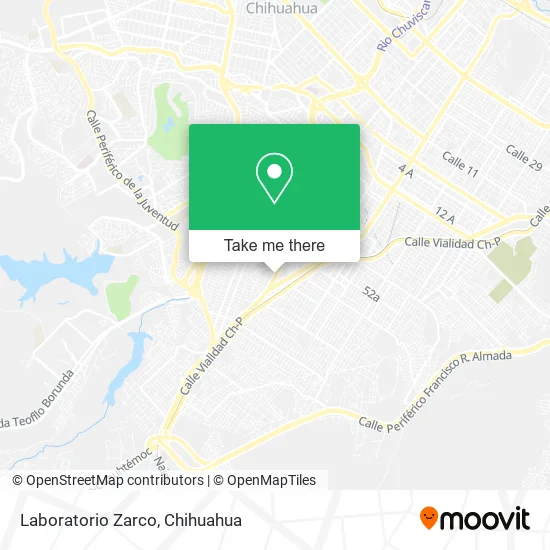 Mapa de Laboratorio Zarco