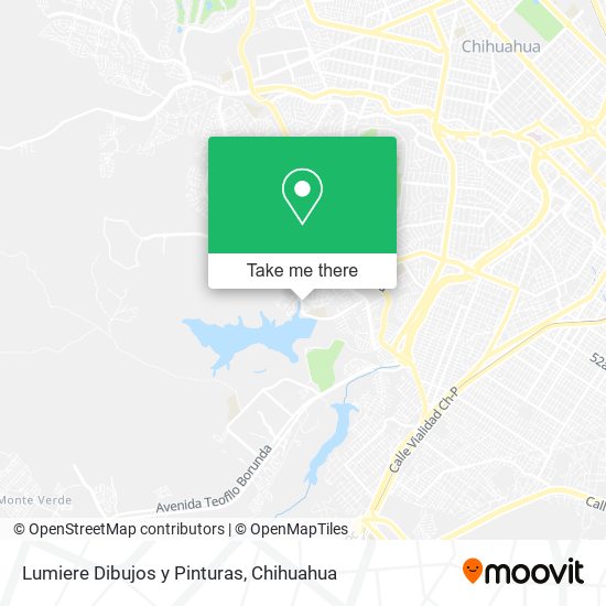 Lumiere Dibujos y Pinturas map