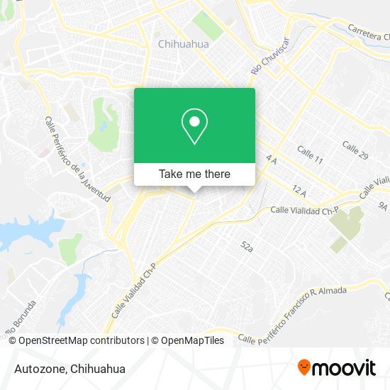 Autozone map