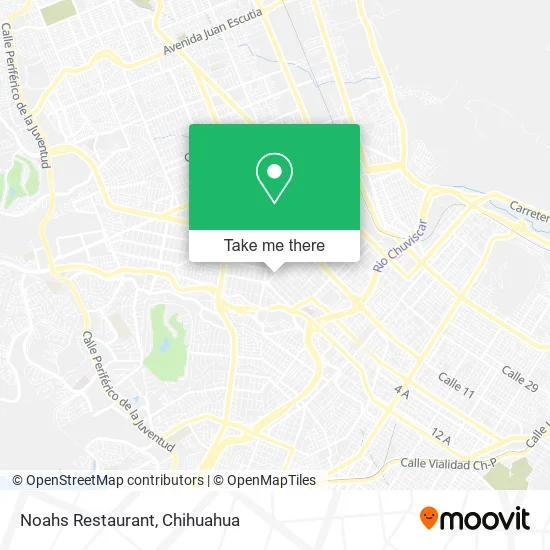 Noahs Restaurant map