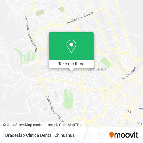 Braceslab Clínica Dental map