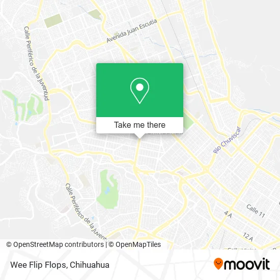 Mapa de Wee Flip Flops