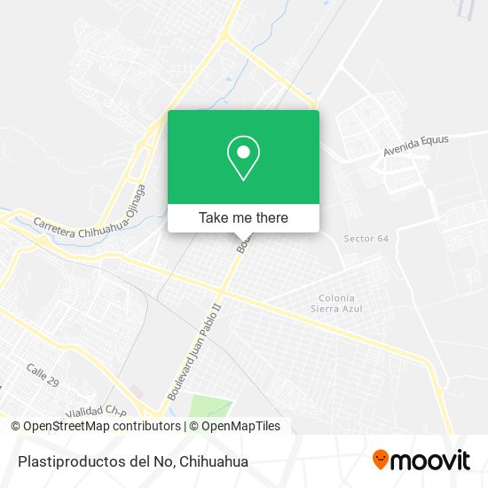 Plastiproductos del No map