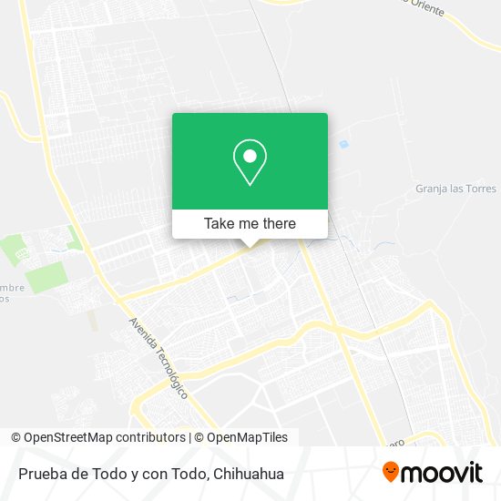 Prueba de Todo y con Todo map