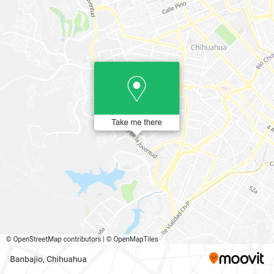Mapa de Banbajio