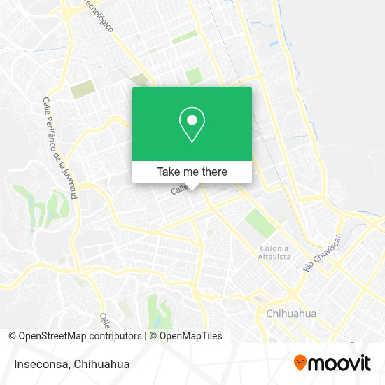 Inseconsa map