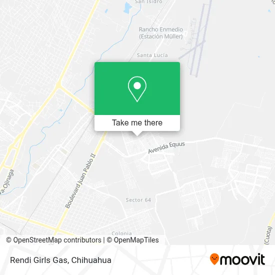 Rendi Girls Gas map