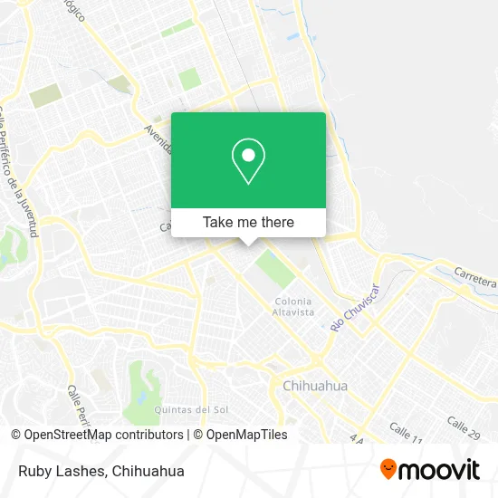 Ruby Lashes map
