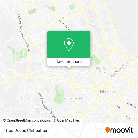 Tips Decor map