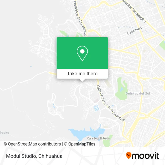 Modul Studio map