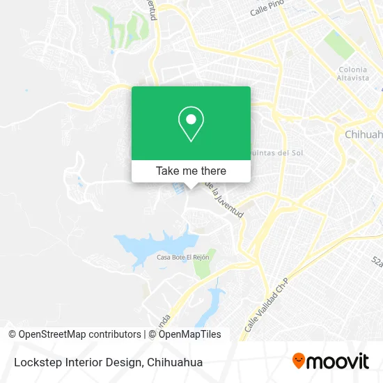 Lockstep Interior Design map