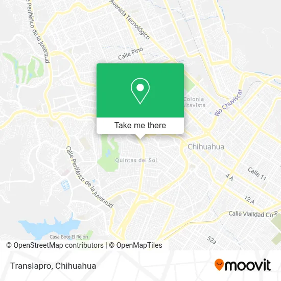 Translapro map