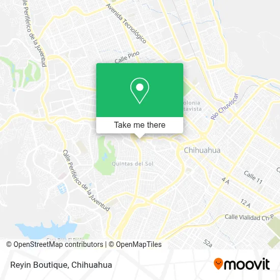 Reyin Boutique map