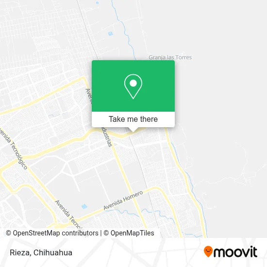 Rieza map