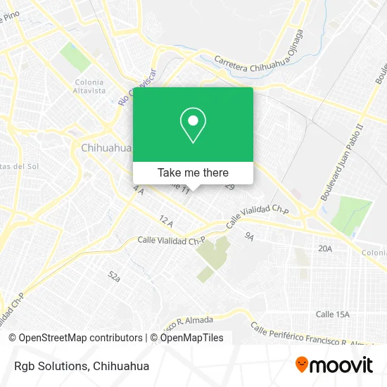 Rgb Solutions map