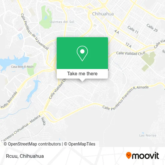 Rcuu map