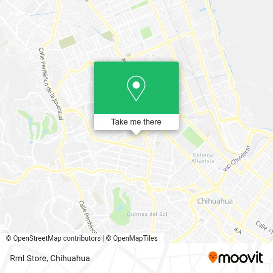 Rml Store map