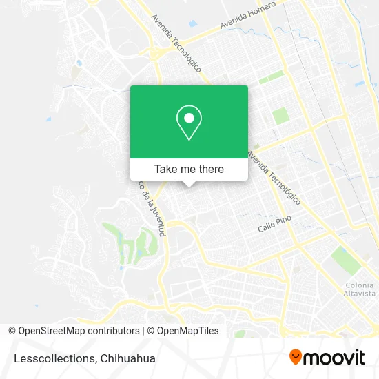 Lesscollections map
