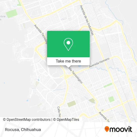 Rocusa map