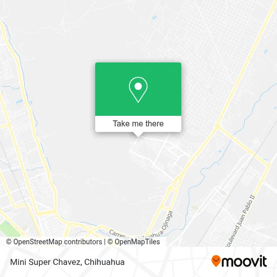 Mini Super Chavez map