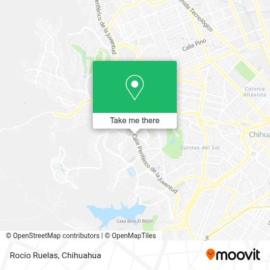 Rocio Ruelas map