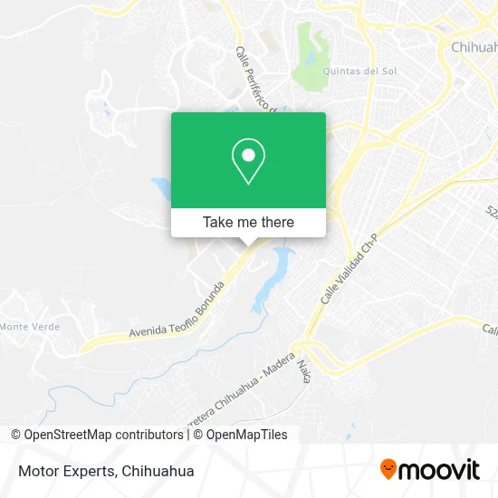 Motor Experts map