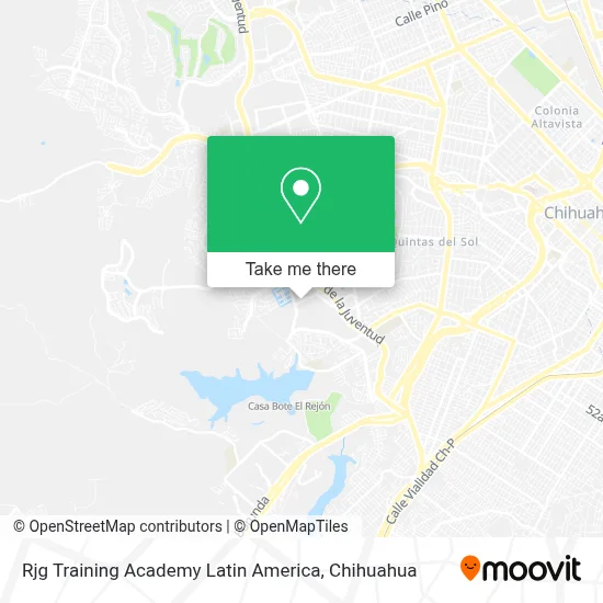 Rjg Training Academy Latin America map