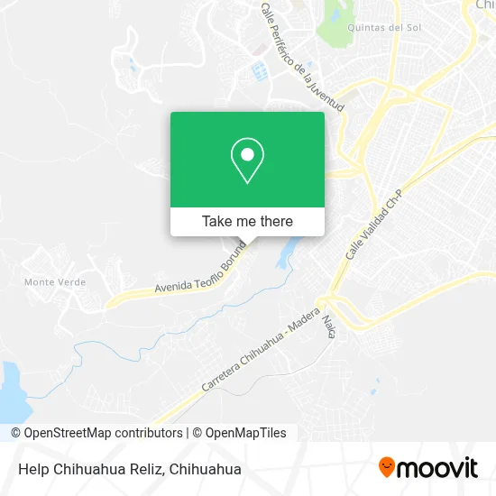 Help Chihuahua Reliz map